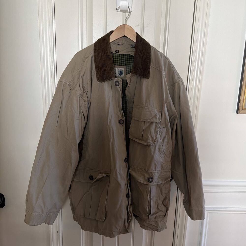 Vintage Country Barn By North Bay Barn Chore Jacket Men’s Size XL
